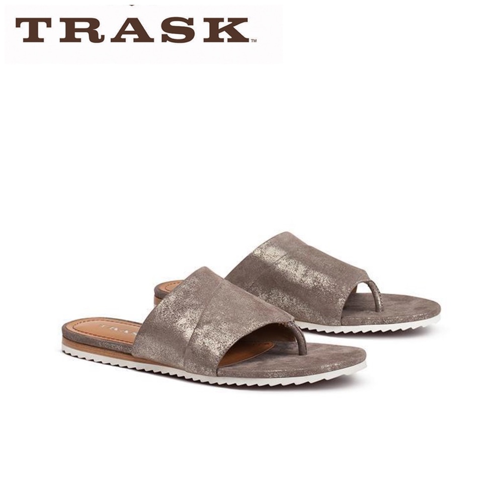 Trask Gray Women's Flats
